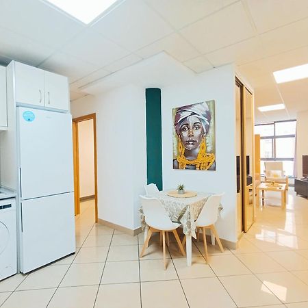 Apartamento El Bambu Cerca Del Mar Malaga Bagian luar foto