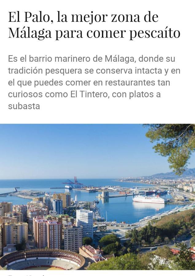 Apartamento El Bambu Cerca Del Mar Malaga Bagian luar foto