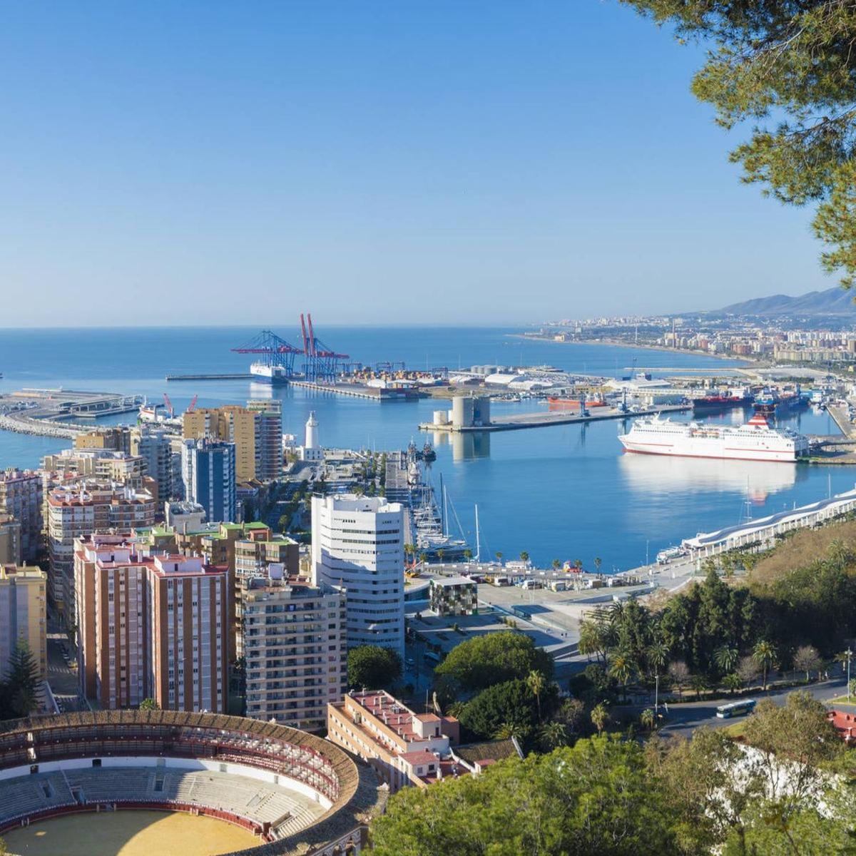 Apartamento El Bambu Cerca Del Mar Malaga Bagian luar foto