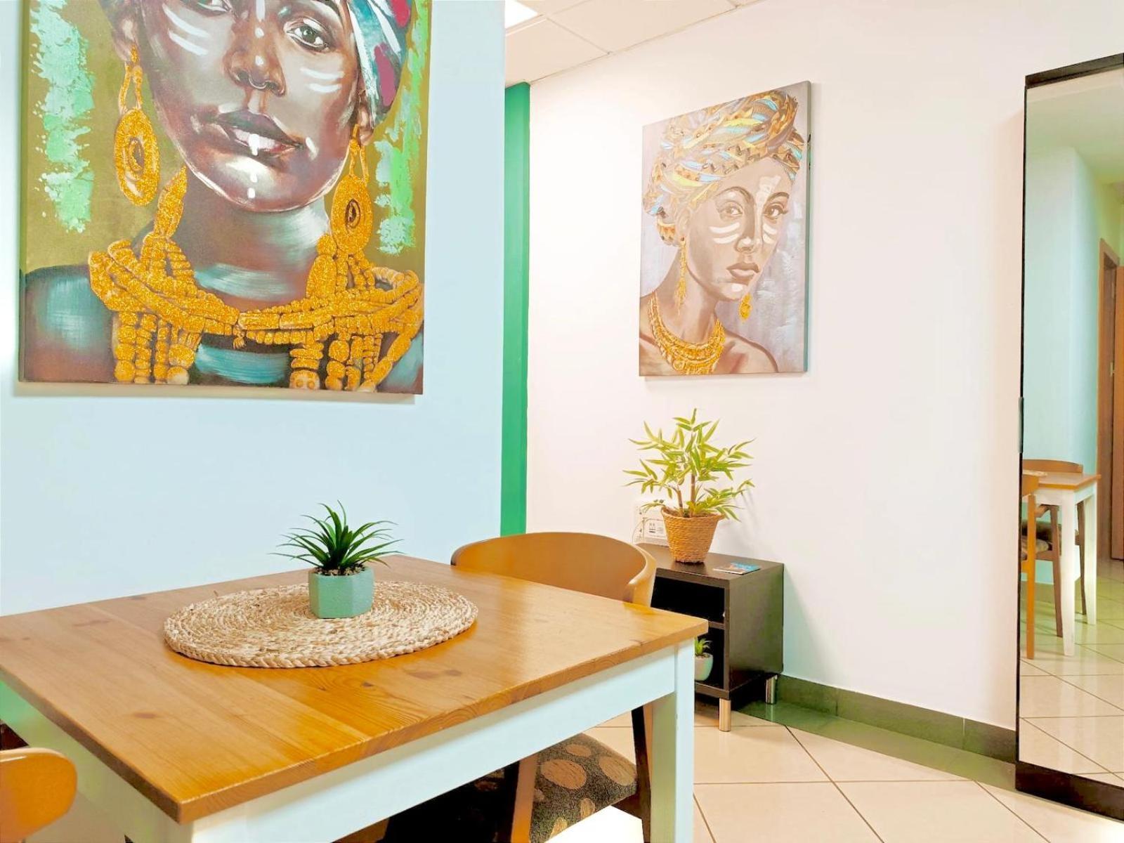 Apartamento El Bambu Cerca Del Mar Malaga Bagian luar foto