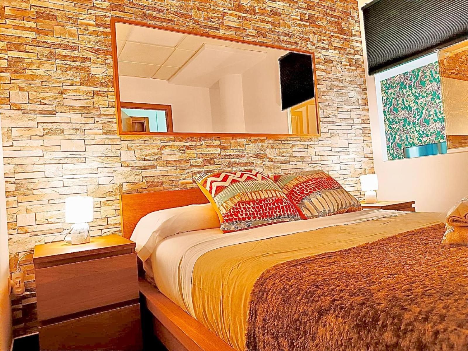 Apartamento El Bambu Cerca Del Mar Malaga Bagian luar foto