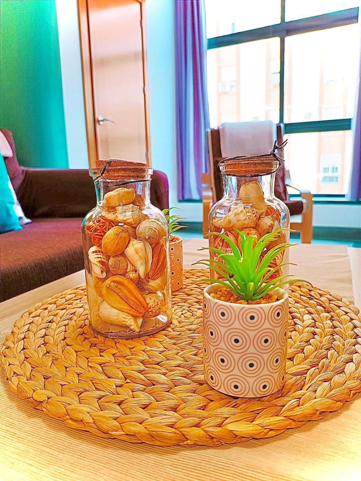 Apartamento El Bambu Cerca Del Mar Malaga Bagian luar foto