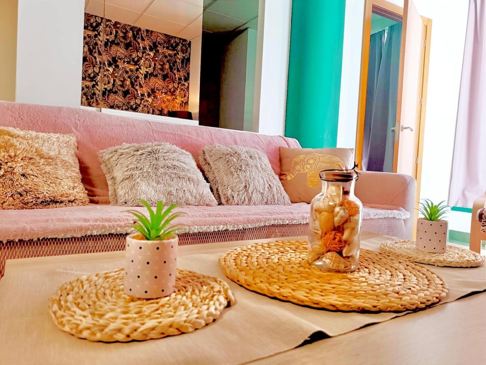 Apartamento El Bambu Cerca Del Mar Malaga Bagian luar foto