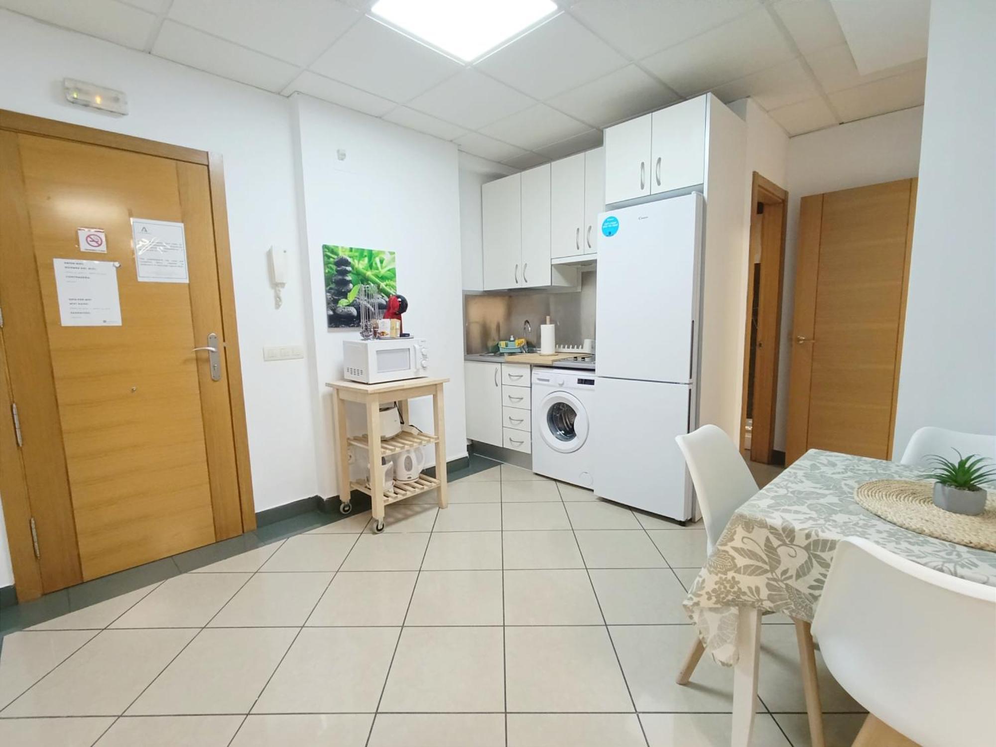 Apartamento El Bambu Cerca Del Mar Malaga Bagian luar foto