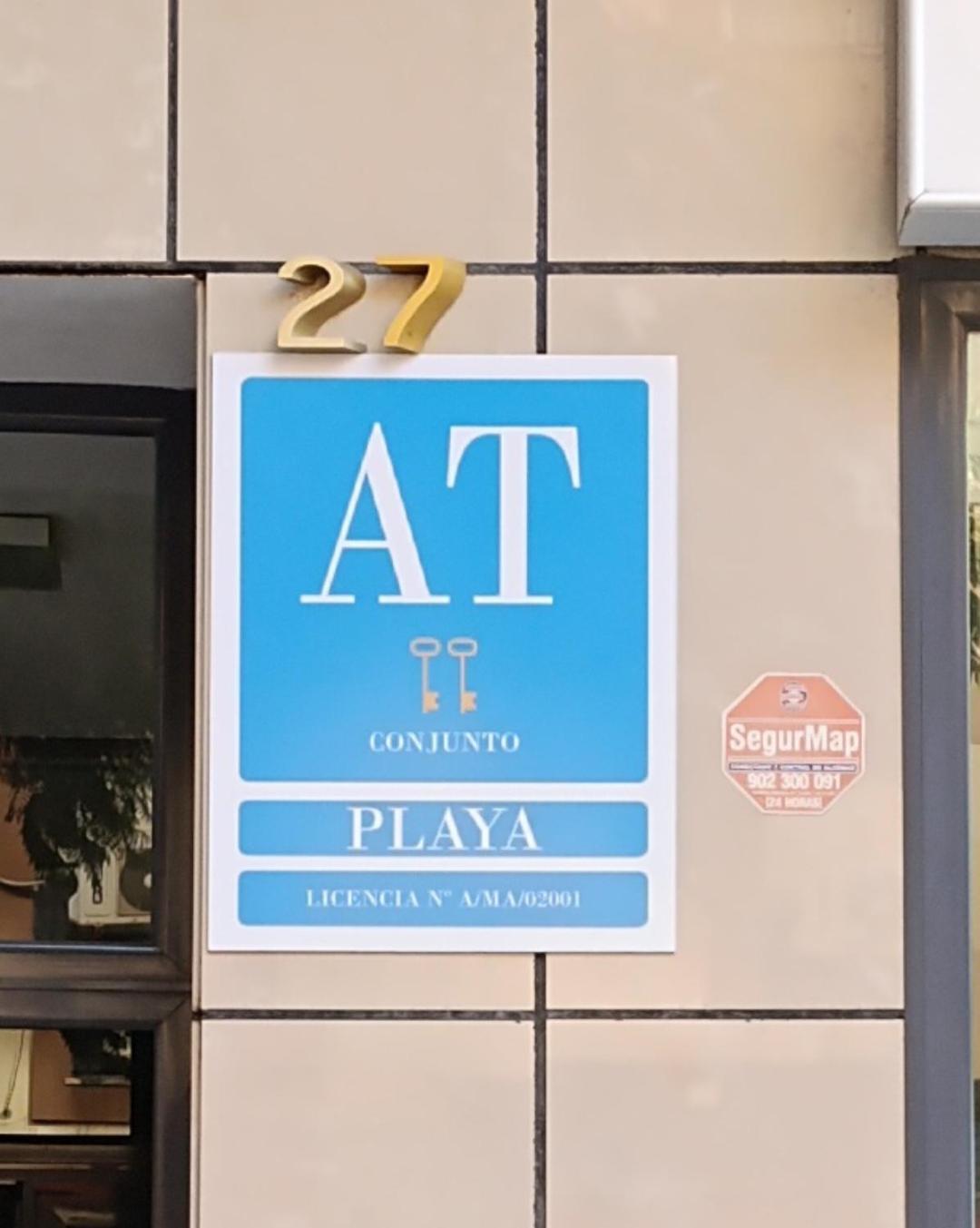 Apartamento El Bambu Cerca Del Mar Malaga Bagian luar foto