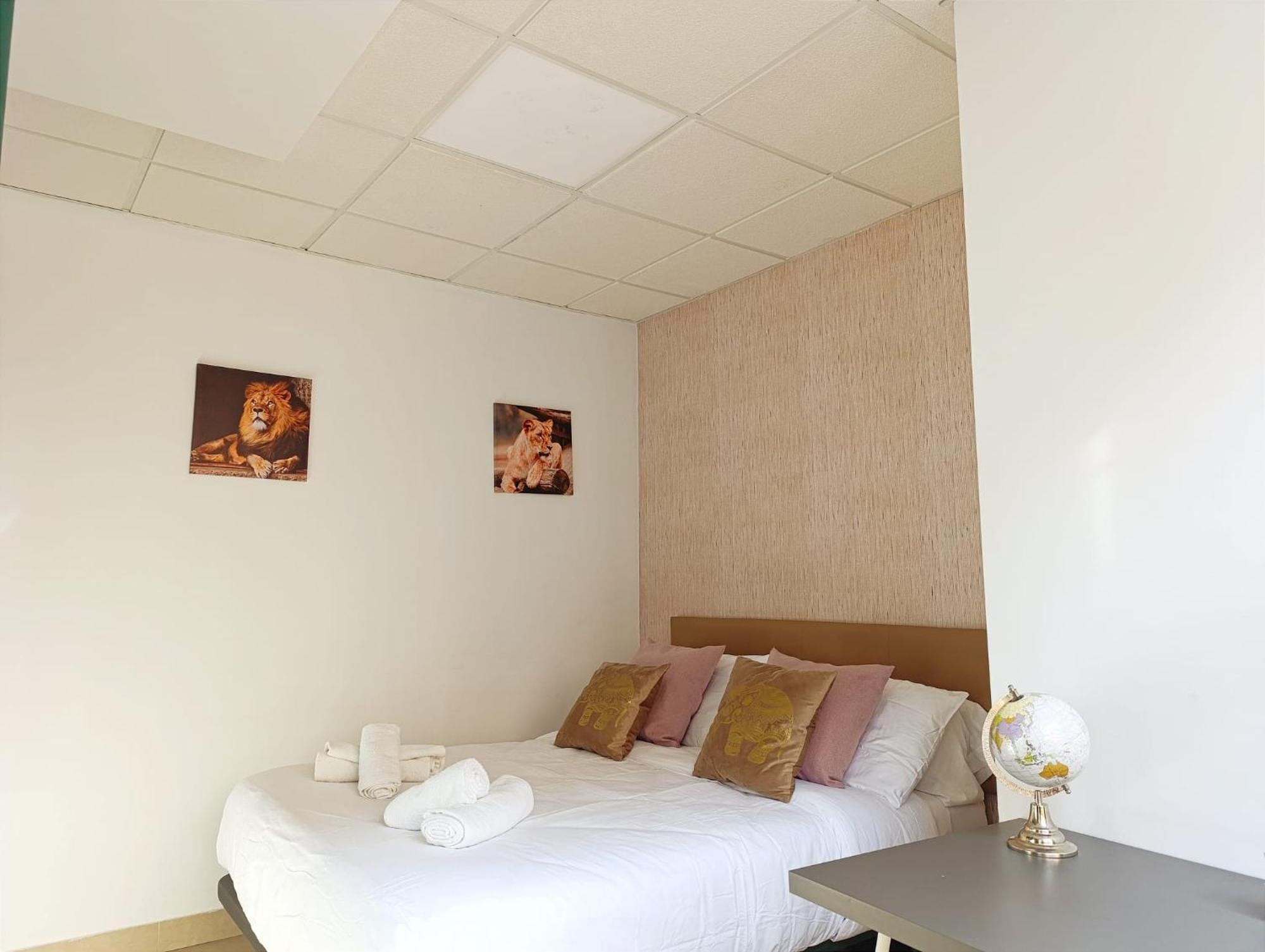 Apartamento El Bambu Cerca Del Mar Malaga Bagian luar foto